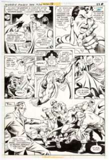 Jose Luis Garcia-Lopez And Murphy Anderson | World’s Finest #244 Story Page 18 Original Art (DC Comics, 1977). | Heritage