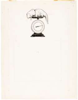 Louis Darling | The Enormous Egg Illustration Original Art (Little Brown, 1956). | Heritage