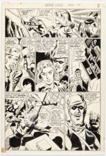 Dick Dillin And Joe Giella | Justice League of America #77 Story Page 3 Original Art (DC Comics, 1969).... | Heritage
