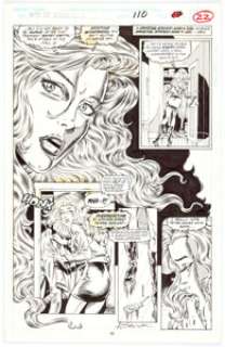 Alex Saviuk And Stephen Baskerville Web | Web of Spider-Man #110 Story Page 17 Original Art (Marvel, 1994) | Heritage