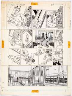 Marshall Rogers | DC Science Fiction Graphic Novel #5 Demon with a Glass Hand page 43 Original Art (DC, 1986). | Heritage