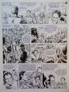 Mitton, Jean-Yves | Original page (p.3)  - Vae Victis! 4  - Milon, de Bliksem-Tovenaar  - (1996) | Catawiki