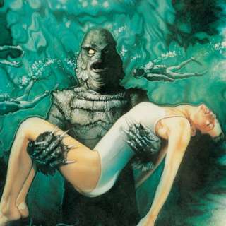 Drew Struzan | Creature from the Black Lagoon | Galactic Gallery