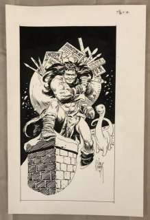 Joe Kubert, Tor Original Illustration Art | Weiss Auctions