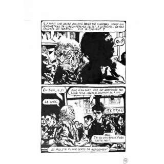 Edmond Baudoin, "Handlarz gąbek" | Polish Comic Art