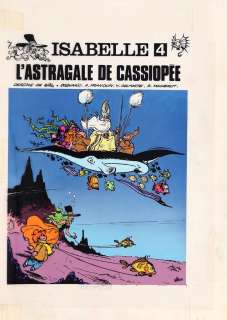 Will | Isabelle, bleu de coloriage à la gouache… | AZ auction