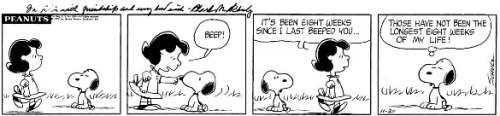 68: Charles Schulz Peanuts daily 11/20/70 | Russ Cochran