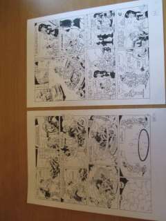 Stedo | 2 Planches originales  - Garage Isidore | Catawiki