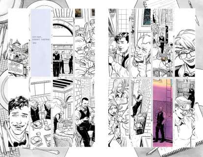 Xermanico | Batman One Bad Day: Clayface #01 Page 57 | Black Diamond