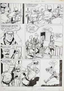 PAAPE Eddy Marc Dacier Planche 26 de l’album Cha… | Vermot et Associés