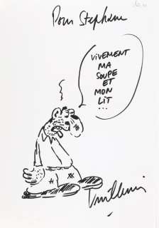 Vuillemin | Y’a rien de plus beau que le boulot en édition… | AZ auction