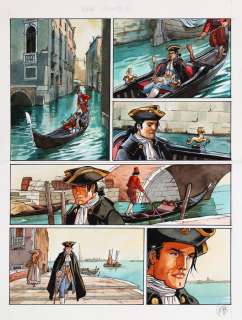 Griffo | Giacomo C. - Retour à Venise, planche n°30 à… | AZ auction
