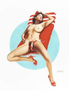 Koufay Gennadiy - "Pinup No. 36", 2012 | Urania Casa d’Aste
