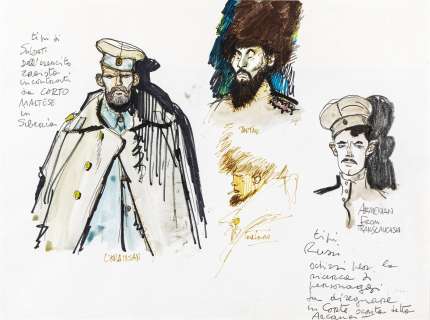 Pratt Hugo - "Corto Maltese - Corte Sconta detta Arcana", 1977 | Urania Casa d’Aste