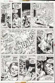 Pollard Keith & Jones Arvell - "Iron Man - The Modok Machine!", 1975