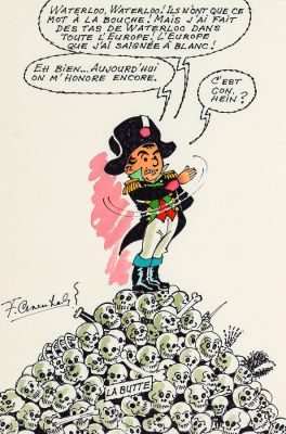 Craenhals | Illustration aux feutres et à l’aquarelle… | AZ auction