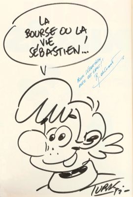 Turk | Robin Dubois 3 en édition originale de 1977… | AZ auction