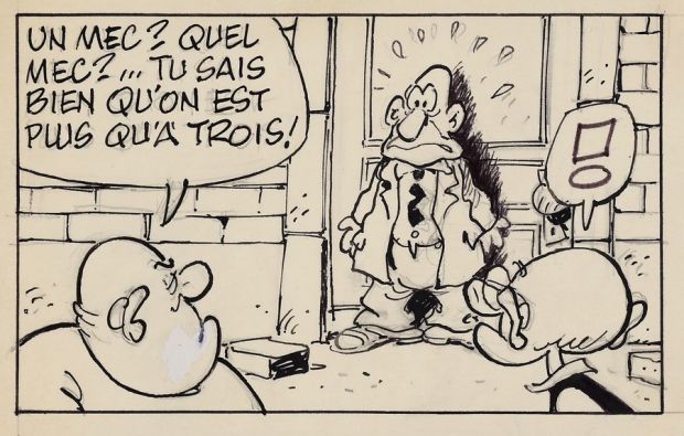 Deliège | Case à l’encre de Chine, au feutre, au stylo… | AZ auction