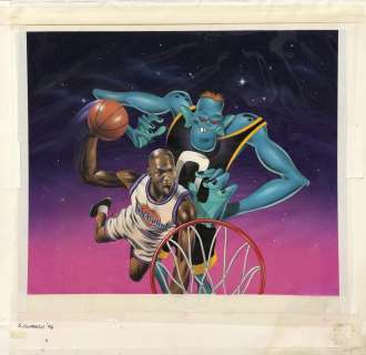 1996 Space Jam McDonald’s Promo Art, Ciccarelli | Weiss Auctions