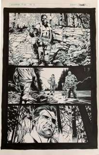 Rick Magyar (encreur) Scott Eaton (liges bleues) (… | Maison Good