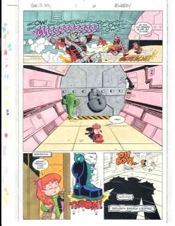 Color Guide (Series: Gen 13) | Gen 13 3D Special McWeeney Page 6 | 5J Collectibles