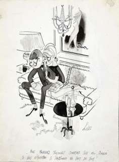 LES PARISIENNES Vous pourrez toujours compter sur moi, André. Je vous épouserai... | Coutau Bégarie