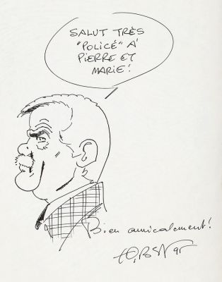 Tibet | Lot 059 - Ric Hochet 55 en édition originale de 1995… | AZ auction