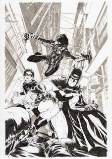 Mikel Janin - Detective Comics Issue 1092 Page Cover