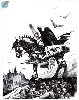 Mike Huddleston - Savage Street Vigilante Issue 1 Page Cover