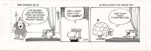 Wizard of Id (1974) by Brant Parker & Johnny Hart | Comic Mint