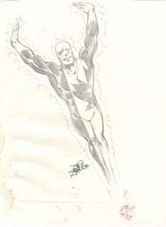 John Byrne - Vindicator Pinup (1980)