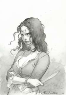 Critone. Illustration originale Scorpion | BDEnchères