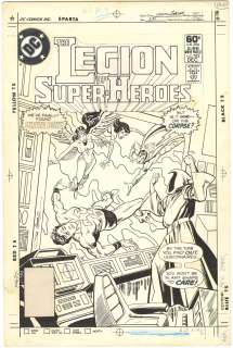 Jim Aparo | Legion of Super-Heroes #282 Cover | Nostalgic Investments