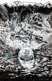 Alexis Ziritt | TMNT #3 IDW Webshop HC Variant Cover | The Artist Bullpen