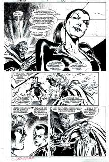Pat Olliffe, Tom Palmer | Dracula Lord of the Undead #3 P 10 Semi-Splash (Dracula & Lilith Throughout!) 1998 | Romitaman