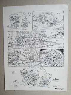 Schreurs, Eric | Original page  - Joop Klepzeiker 15  - (1999) | Catawiki