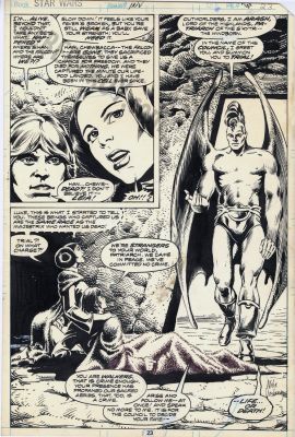 Mike Vosburg, Steve Leialoha - Star Wars King Size Annual Issue 1 Page 23