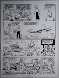 Vandersteen, Willy | Originele pagina (p.15)  - Suske en Wiske  - De wervelende waterzak  - (1988) | Catawiki