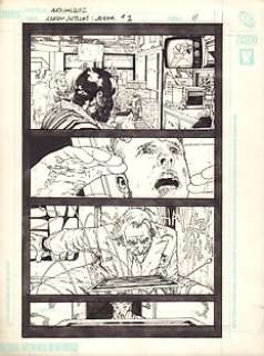 Alex Sanchez - Original Art Page  - DC Comics  - Joker‘s Asylum : The Joker #1  - Page 11  - (2008)