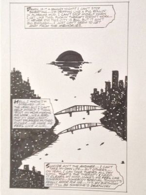 Everette Hartsoe | Hartsoe - Razor: an American Tragedy Chapter 2 Page ? | ComicArtFans Classifieds