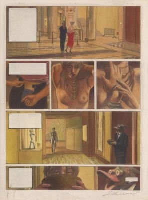 Didier Eberoni - Planche originale - Sexual killer