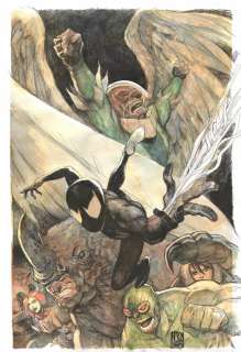 Couverture originale The Amazing Spiderman #19 par Niko HENRICHON