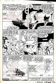 Dan Green, Jackson (Butch) Guice - Uncanny X-Men #216 P 31 (Wolverine & Storm Throughout!) 1986