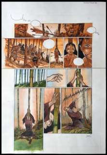 Jung | Planche originale (p.5)  - Kwaidan T.2  - Setsuko | Catawiki