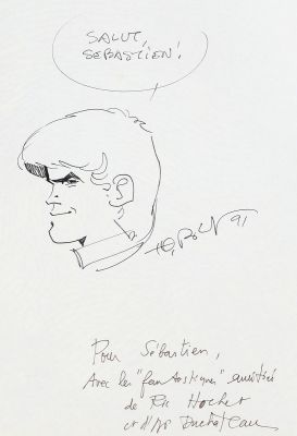 Tibet | Lot 78 - Ric Hochet 41 en édition originale de 1985… | AZ auction