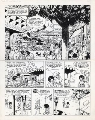 Mittéï | Lot 160 - Le P’tit bout d’chique, planche n°1… | AZ auction