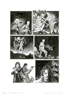 Claudio Stassi | Dampyr - I Reietti Dei Pirenei p.51 (Sergio Bonelli) | ECC arte y coleccionismo