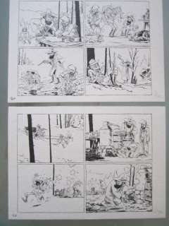 Planche Originale Lincoln Tome 7 - Jerome Jouvray - 500Ï¿½ | ComicArtFans Classifieds