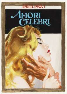 Nistri Giuliano - "Amori celebri (Les Amours célèbres)", 1961 | Urania Casa d’Aste