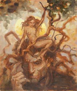 Whelan Michael & Kidd Tom - "Fairy of the wood", 2008